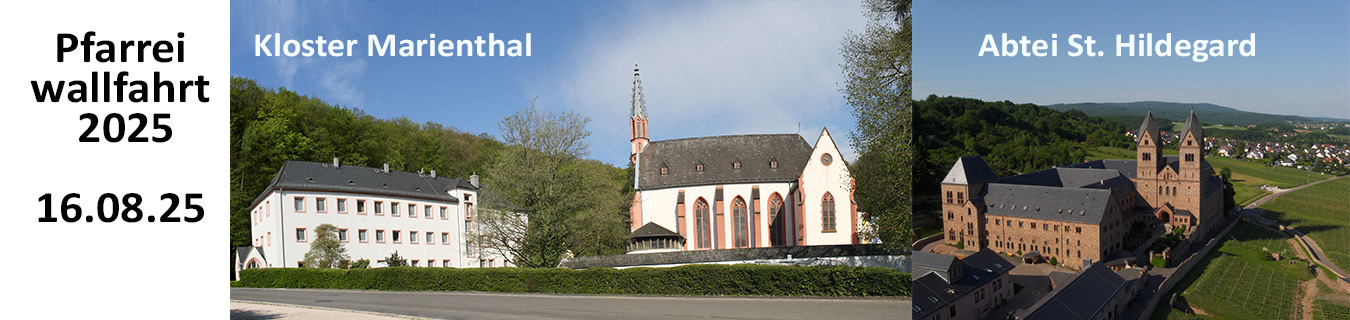 Pfarreiwallfahrt 2025